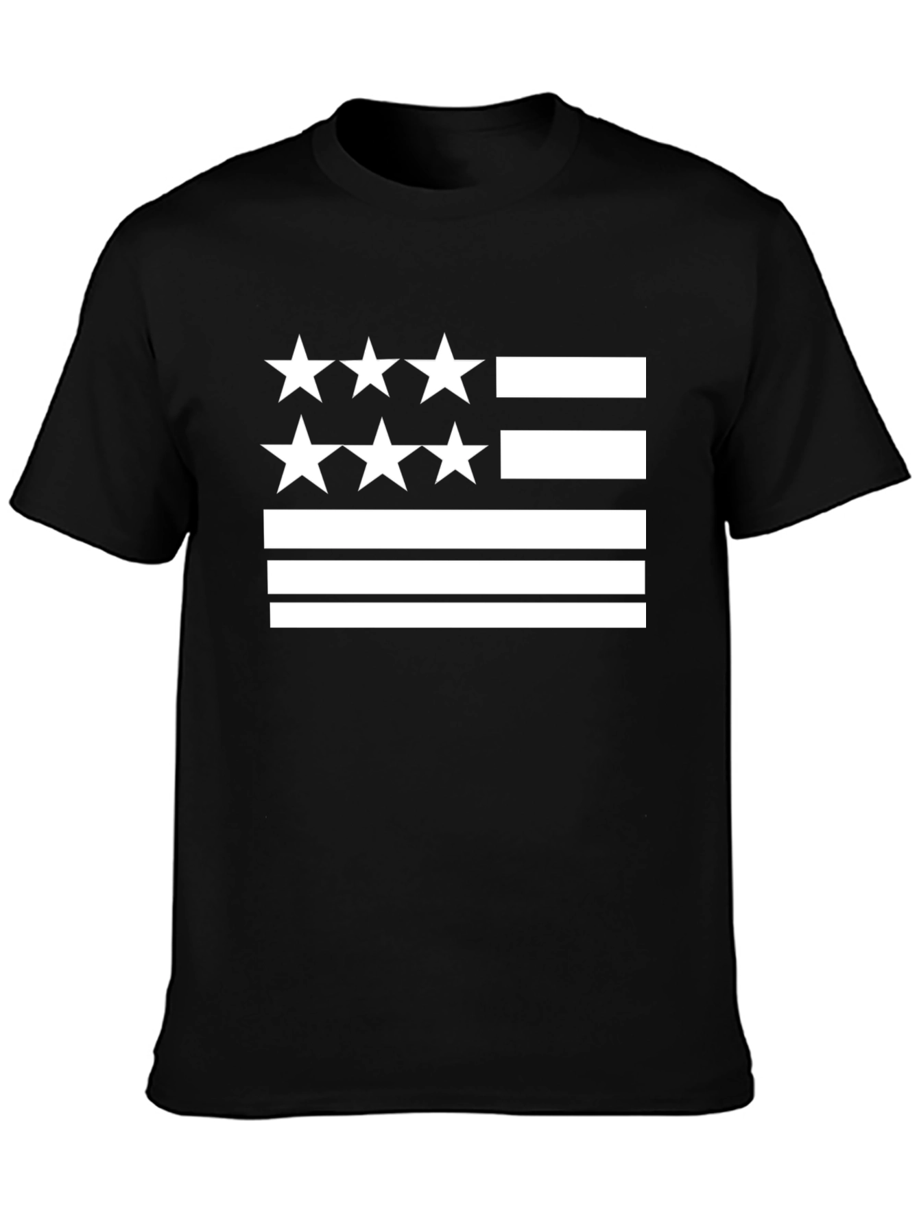 Seven Stars & Stripes T-Shirt