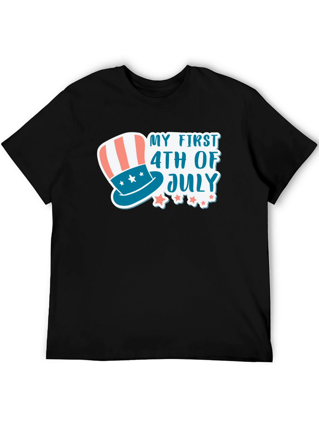 My First 4th of July T-Shirt