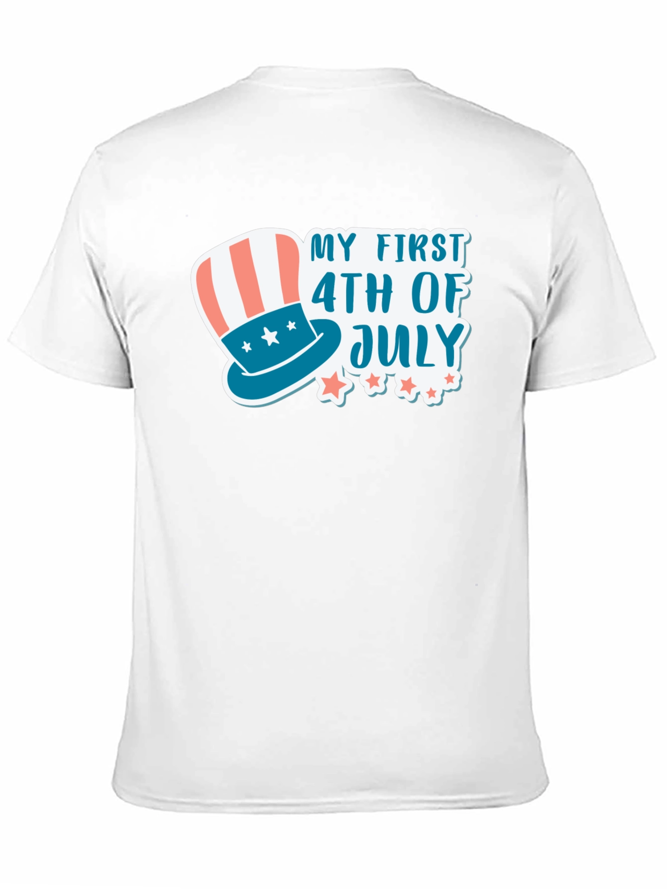 My First 4th of July T-Shirt