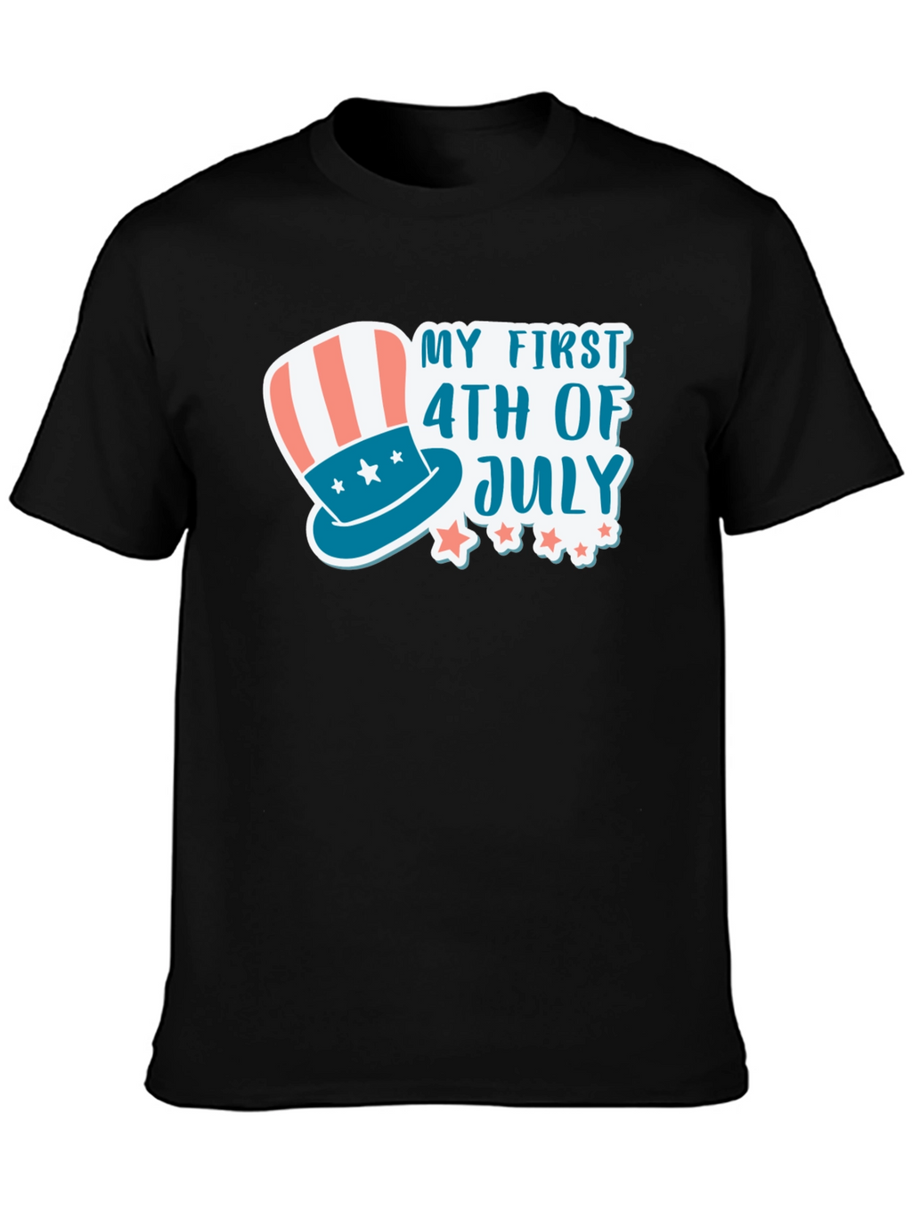 My First 4th of July T-Shirt