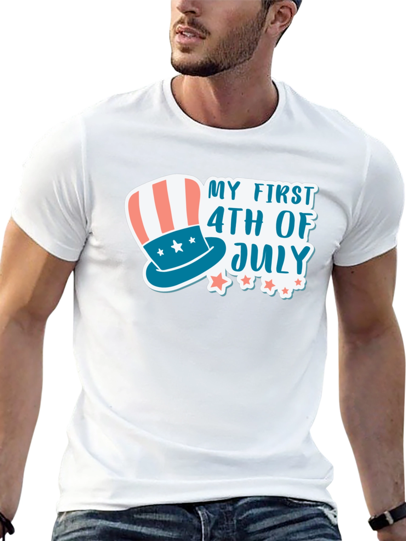 My First 4th of July T-Shirt