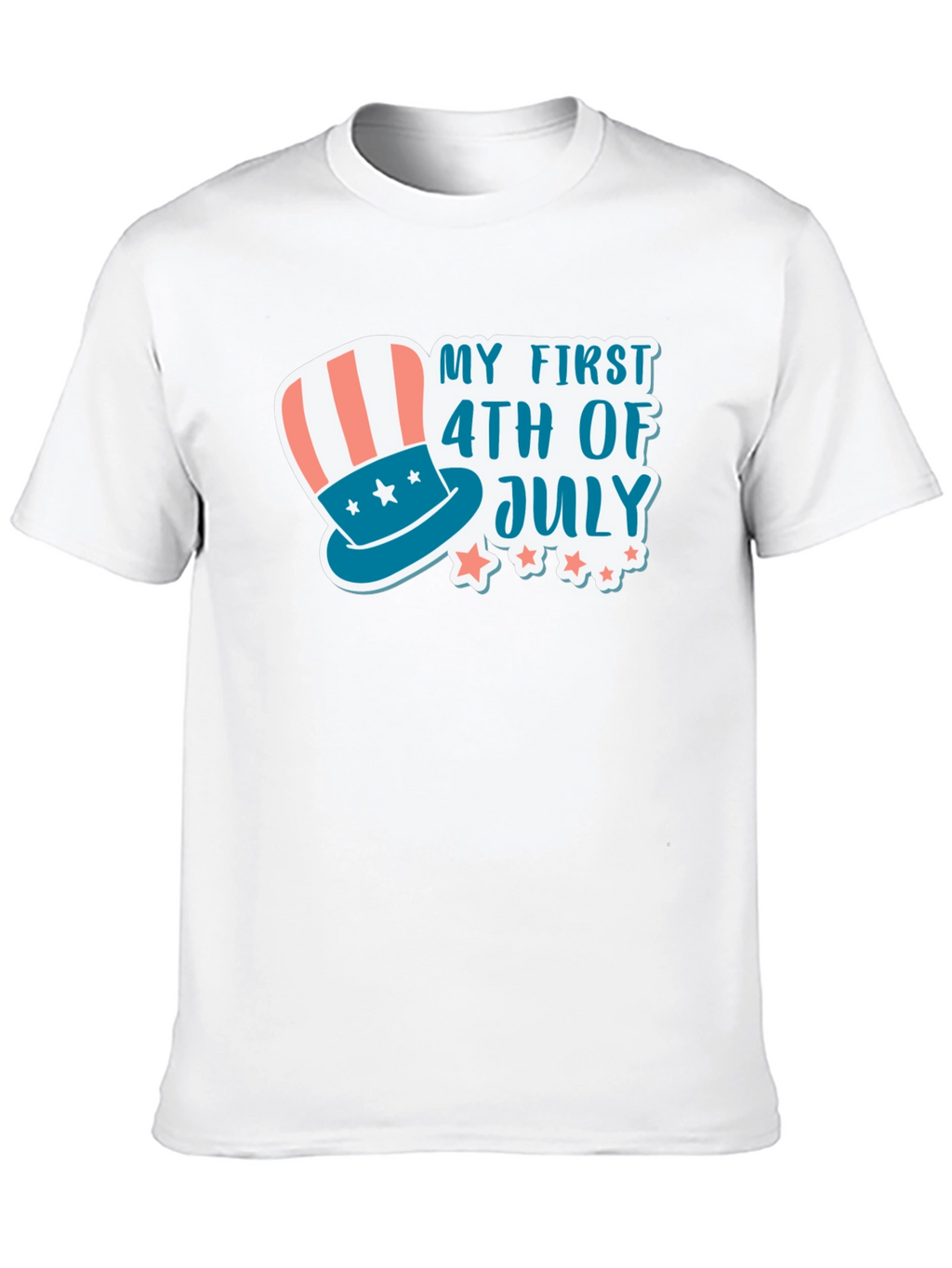 My First 4th of July T-Shirt