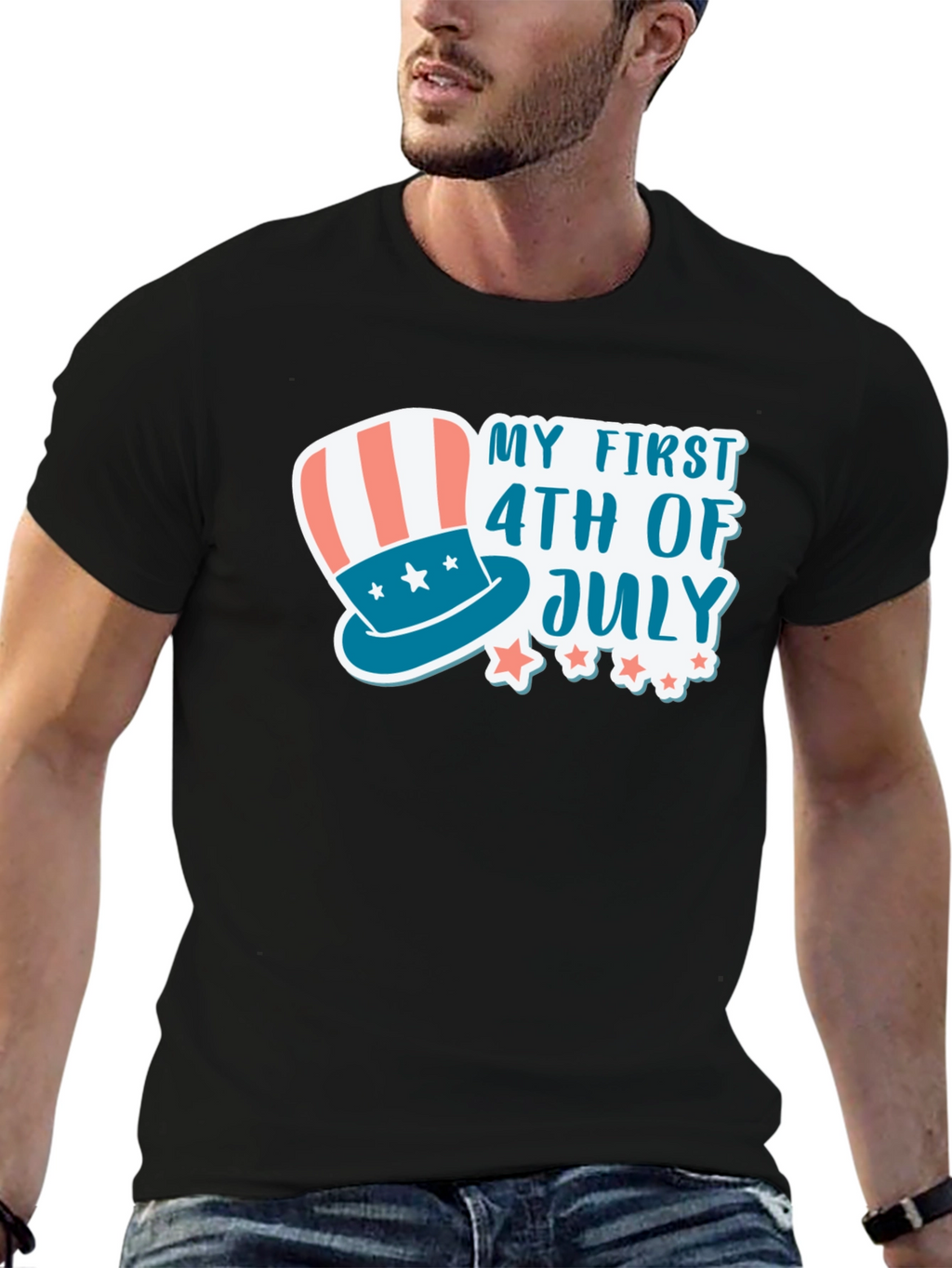 My First 4th of July T-Shirt