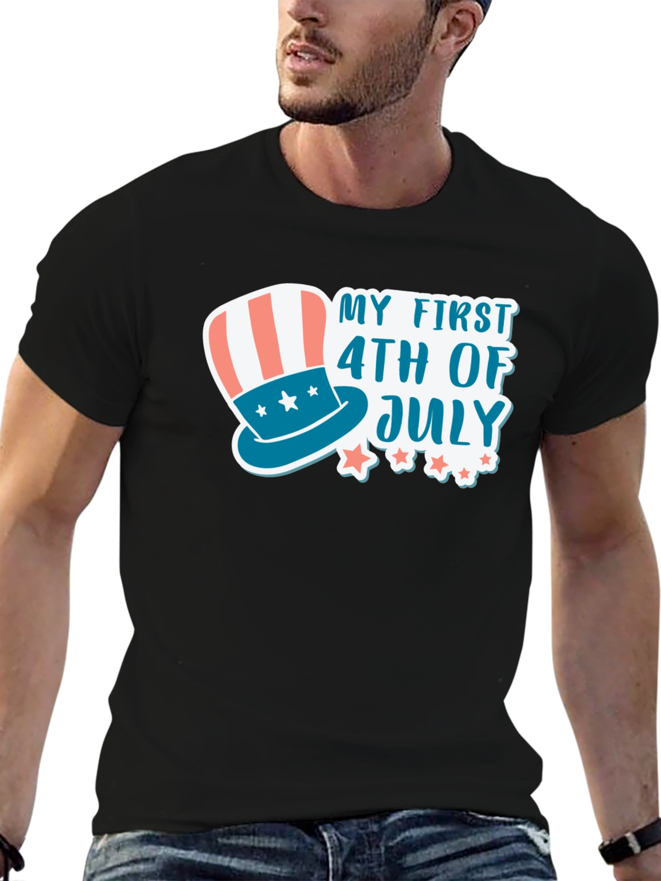 My First 4th of July T-Shirt