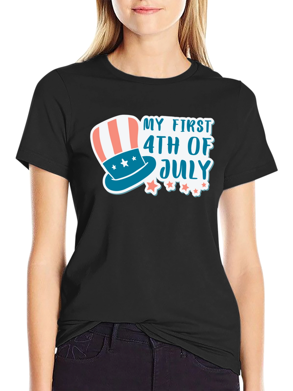 My First 4th of July T-Shirt