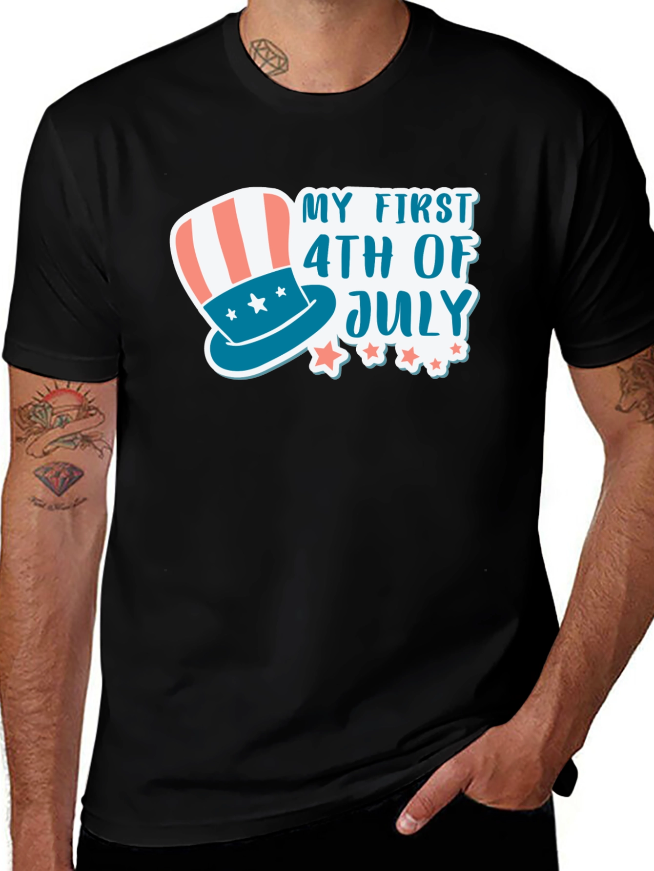 My First 4th of July T-Shirt