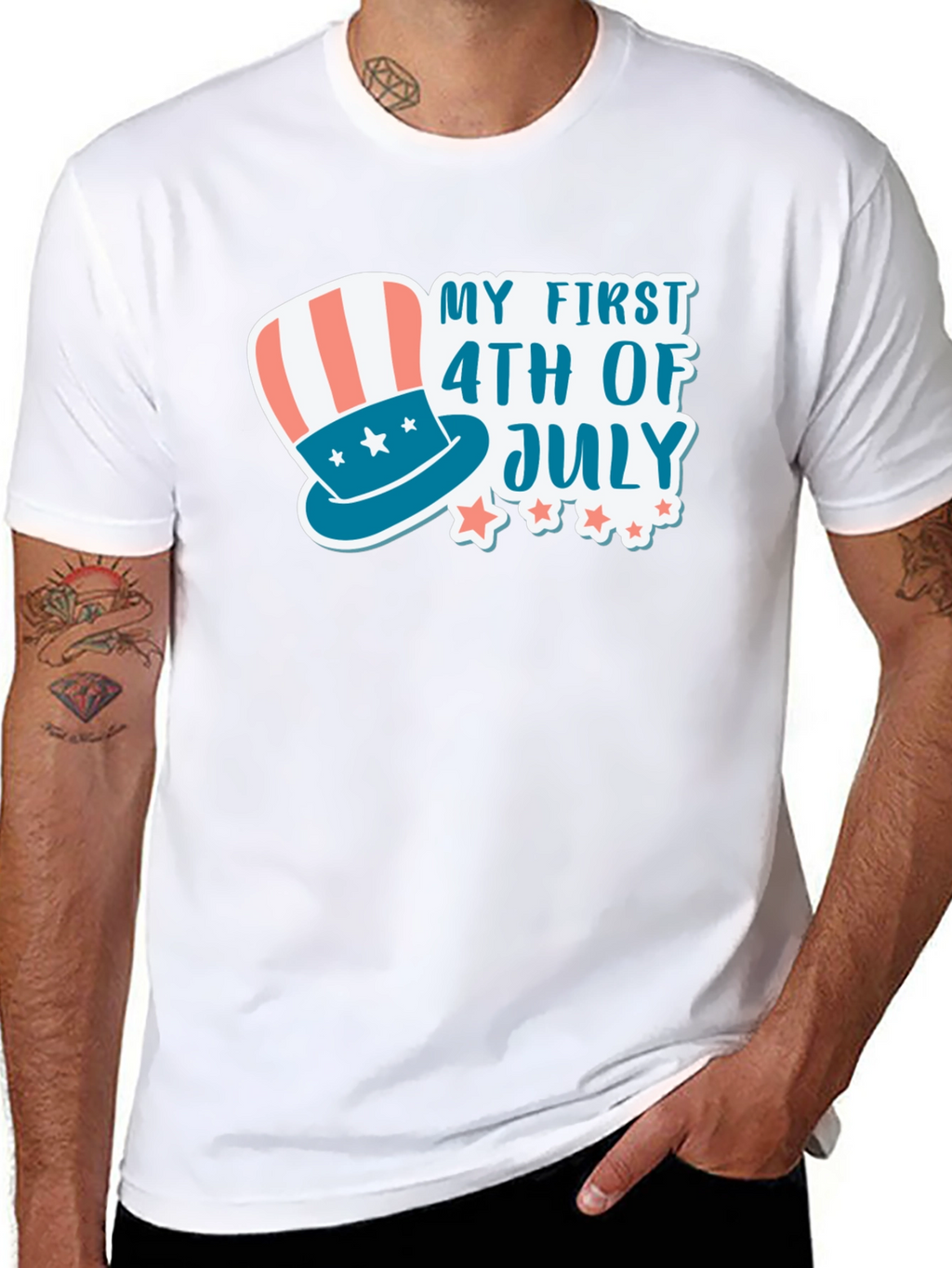 My First 4th of July T-Shirt