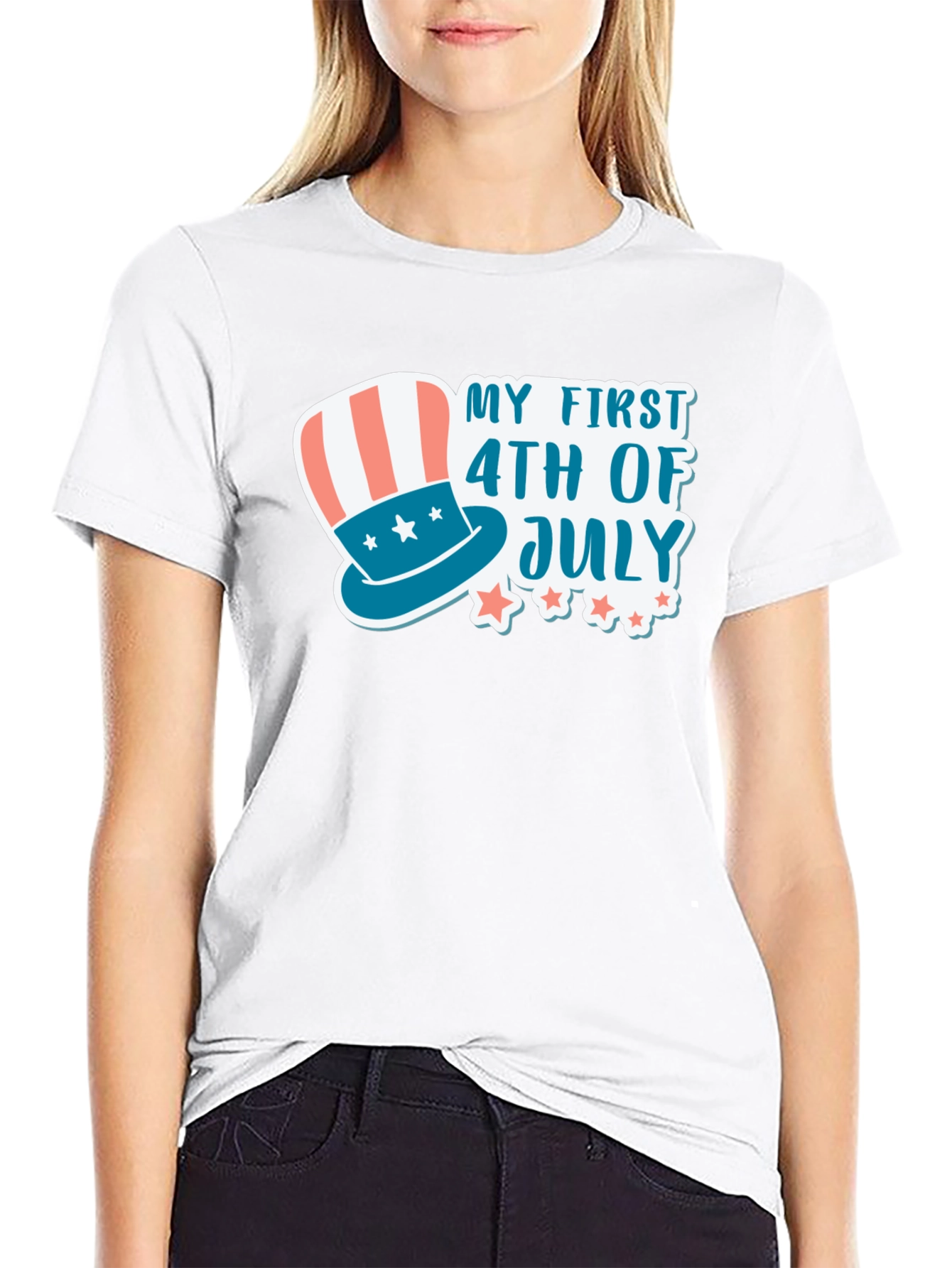 My First 4th of July T-Shirt