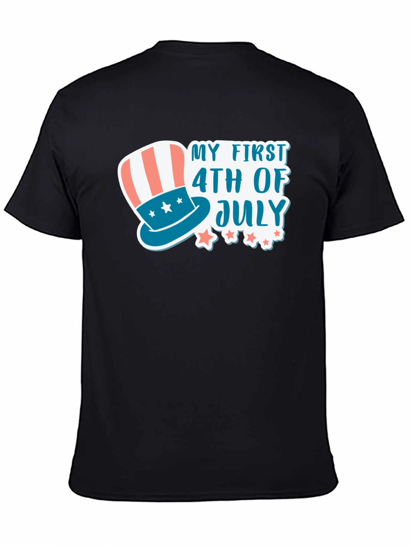 My First 4th of July T-Shirt