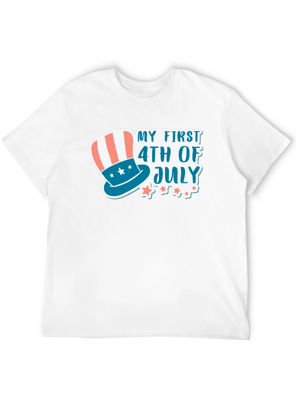My First 4th of July T-Shirt