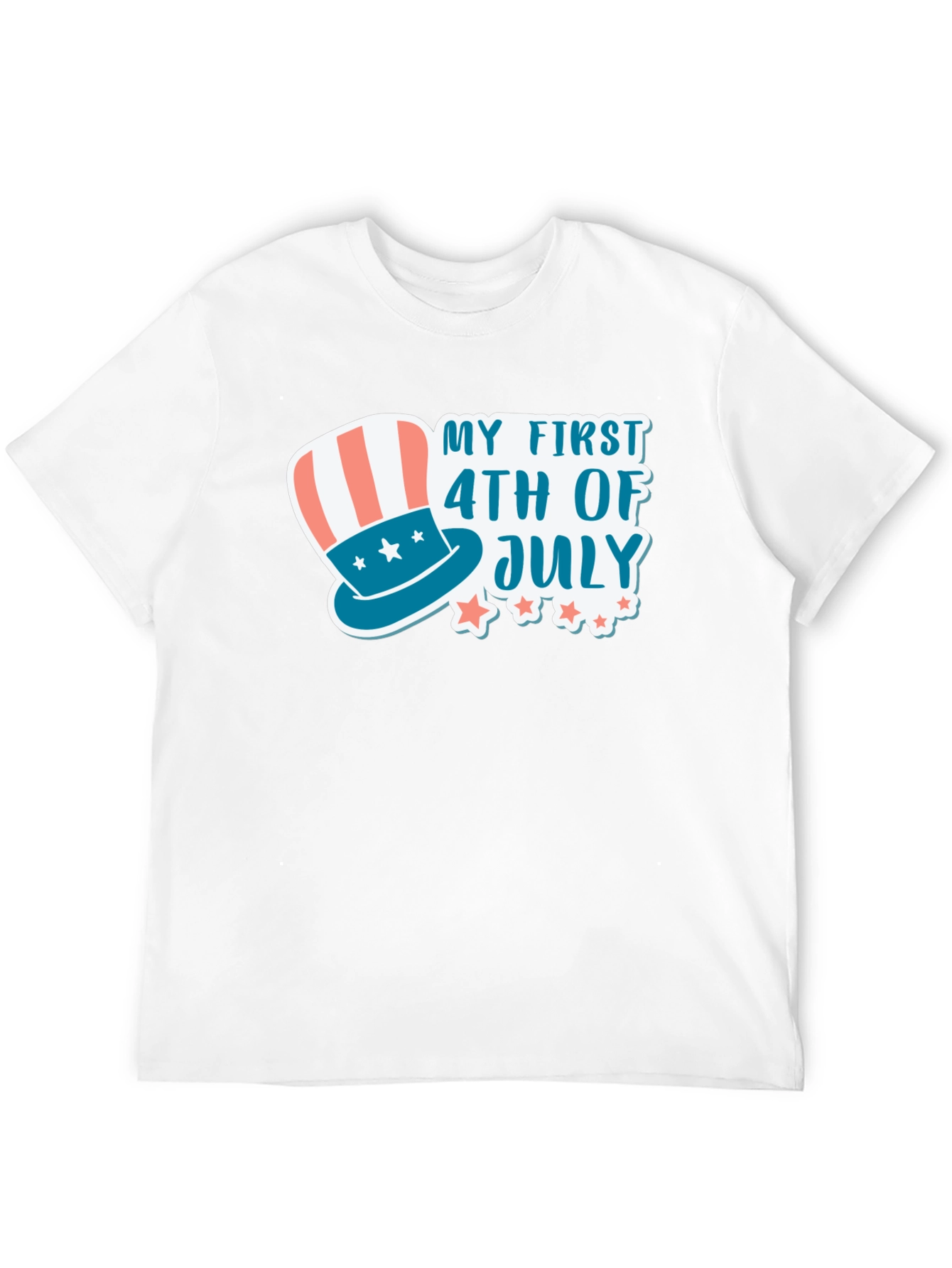 My First 4th of July T-Shirt
