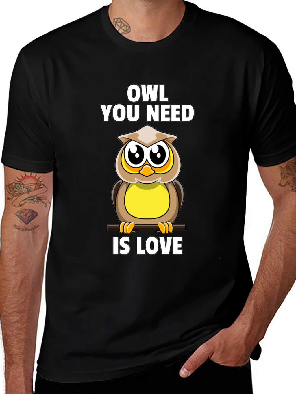 Owl You Need Is Love T-Shirt