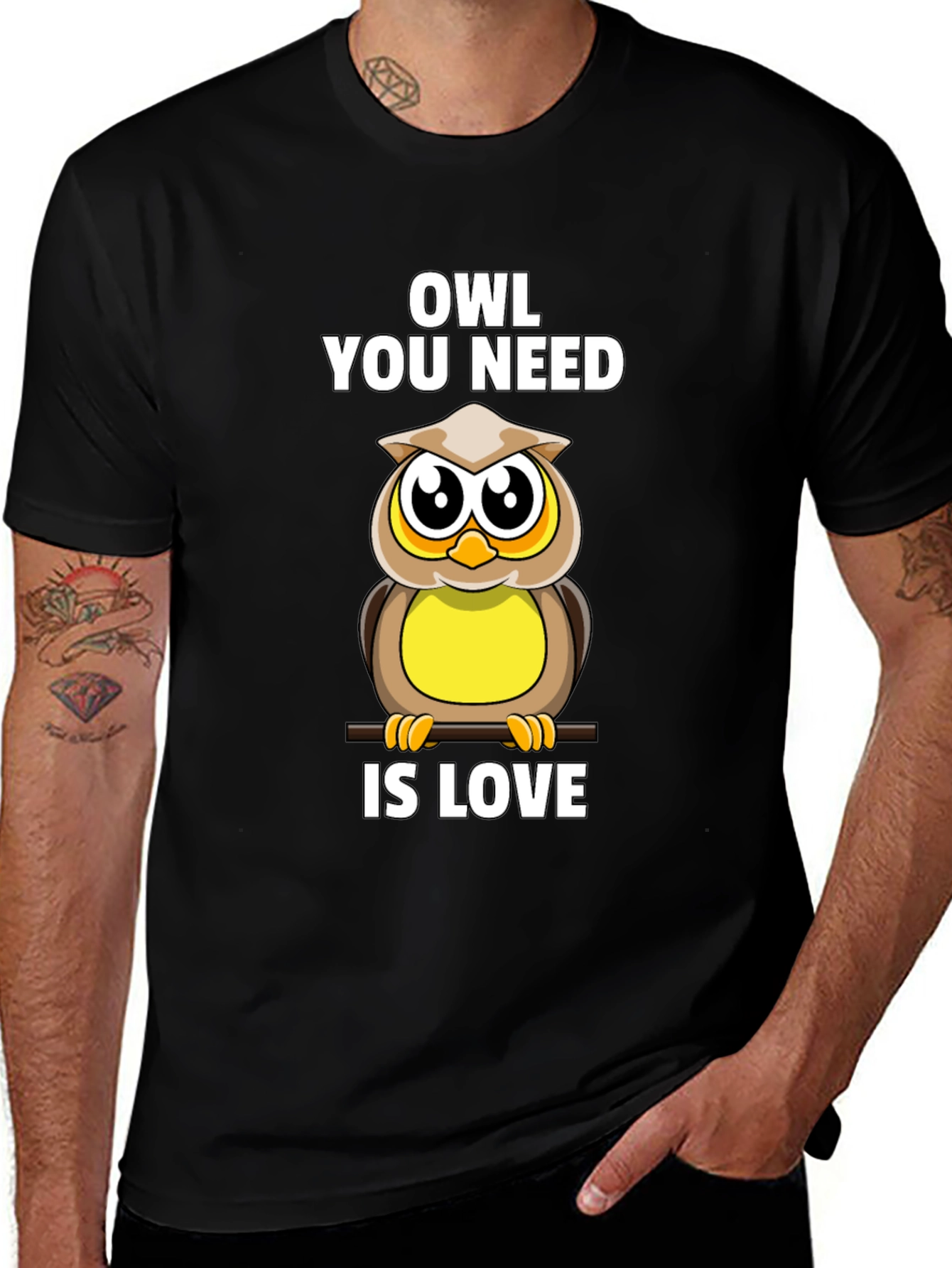 Owl You Need Is Love T-Shirt