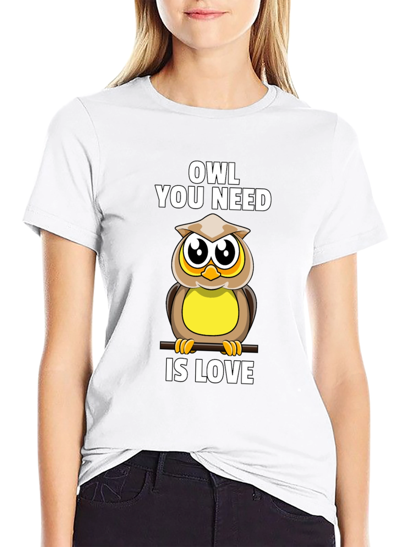 Owl You Need Is Love T-Shirt