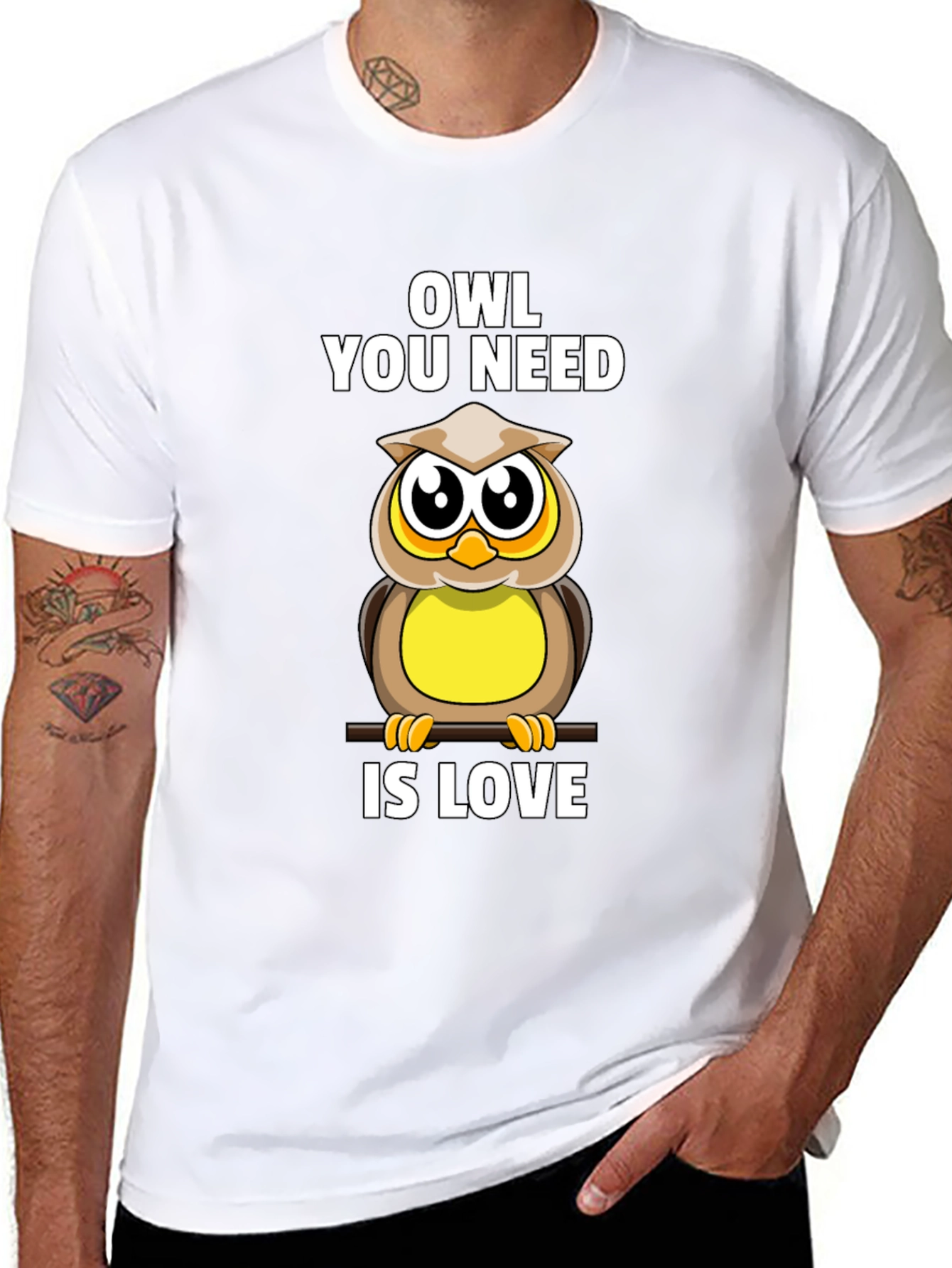 Owl You Need Is Love T-Shirt
