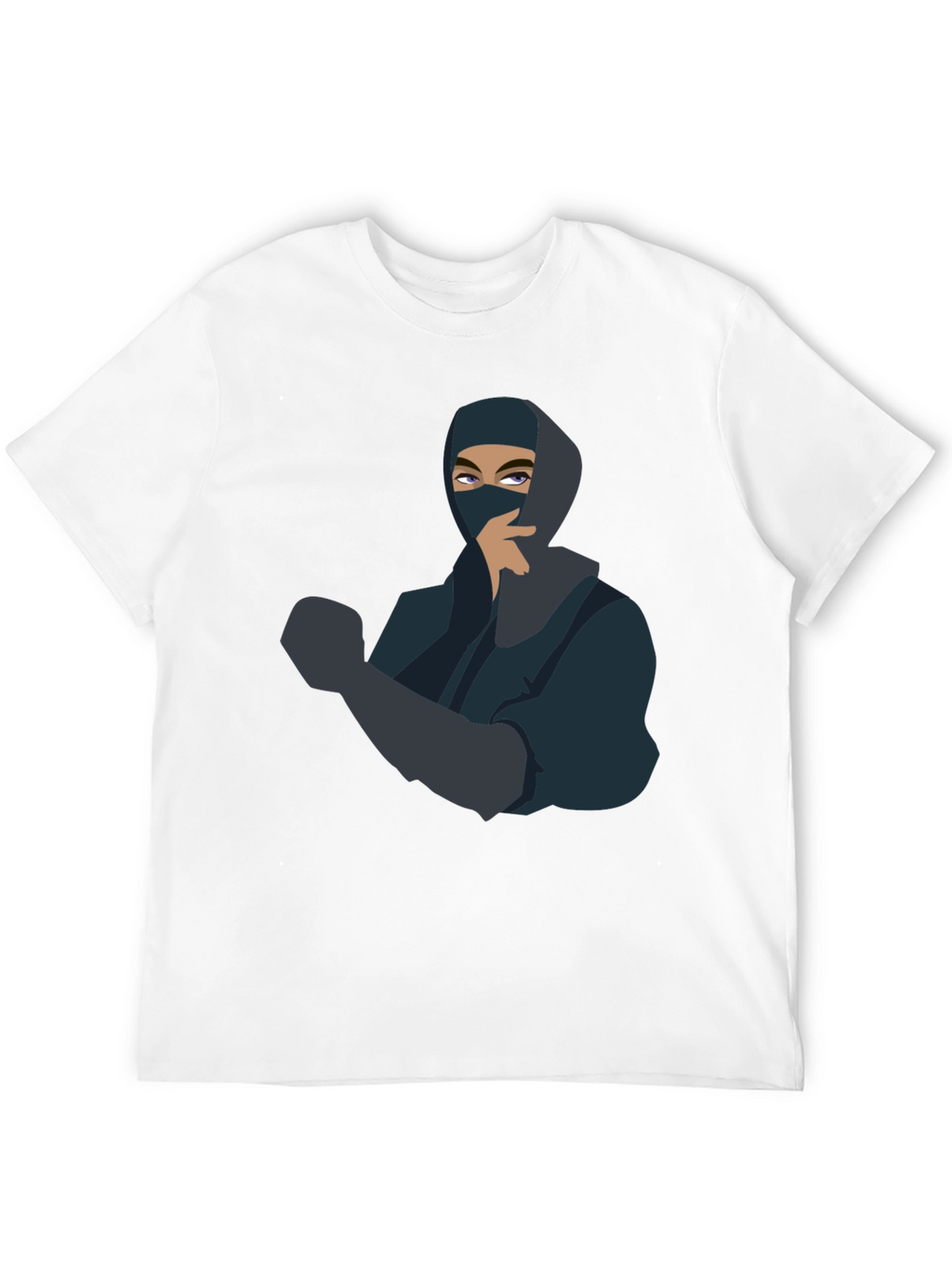 Ninja Graphic Tee - Urban Style