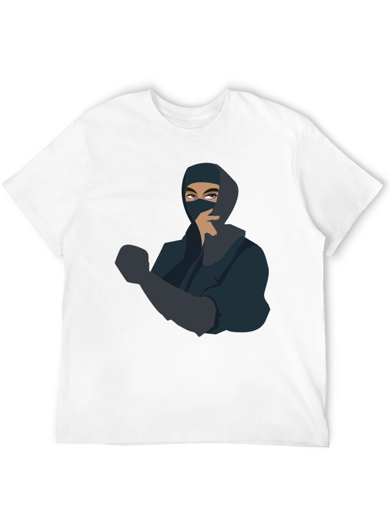 Ninja Graphic Tee - Urban Style