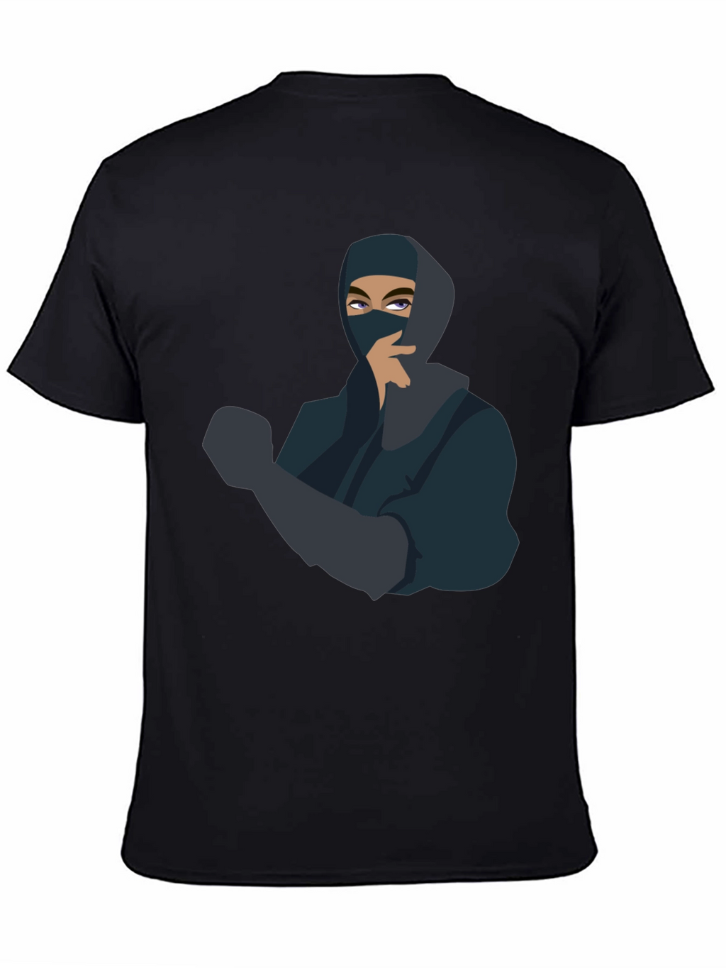 Ninja Graphic Tee - Urban Style