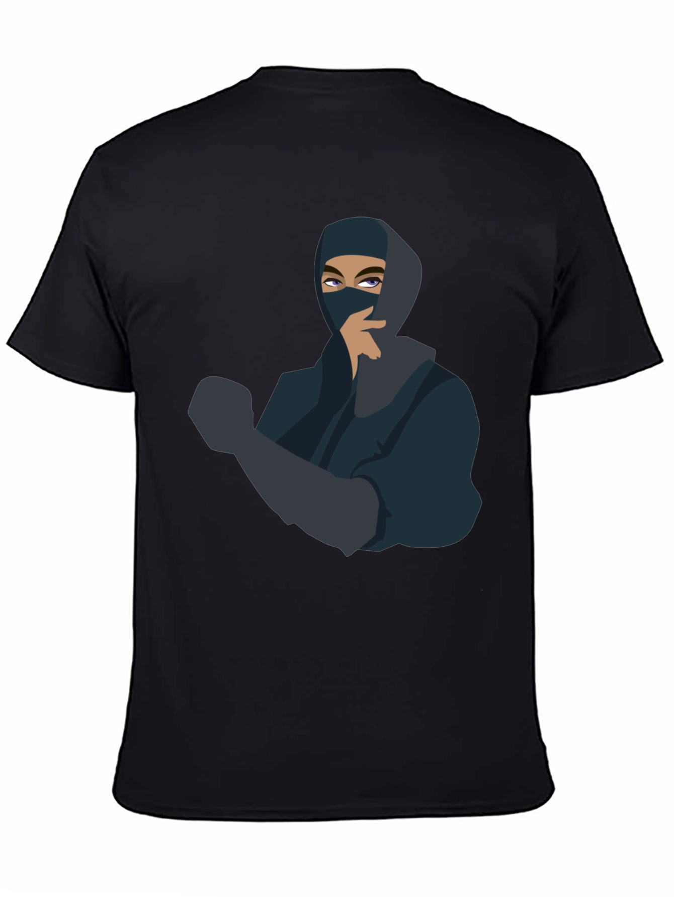 Ninja Graphic Tee - Urban Style
