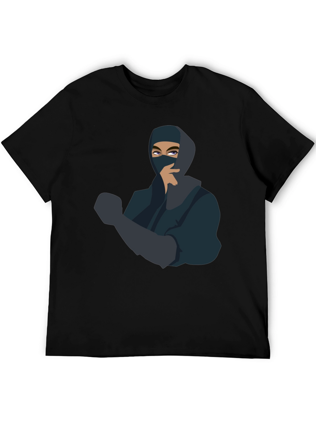 Ninja Graphic Tee - Urban Style