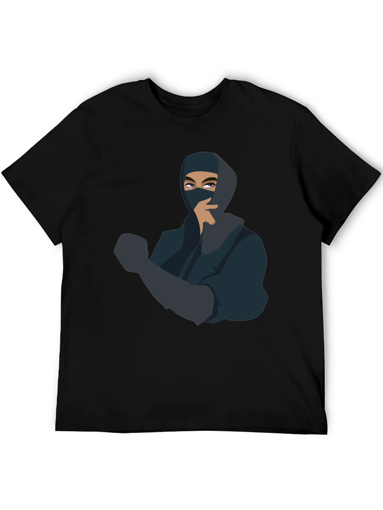 Ninja Graphic Tee - Urban Style