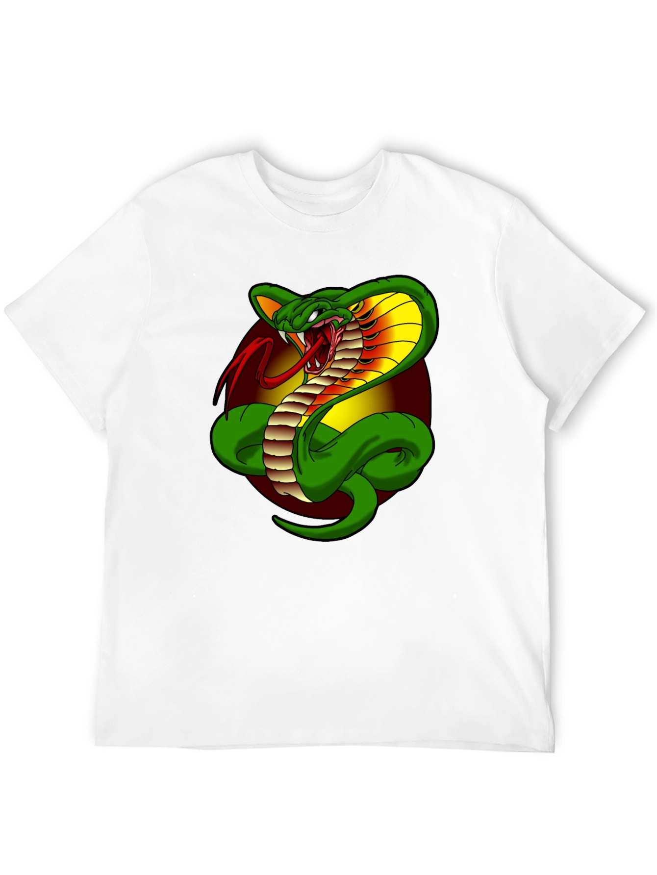 Cobra Graphic Tee - Mens Black T-Shirt