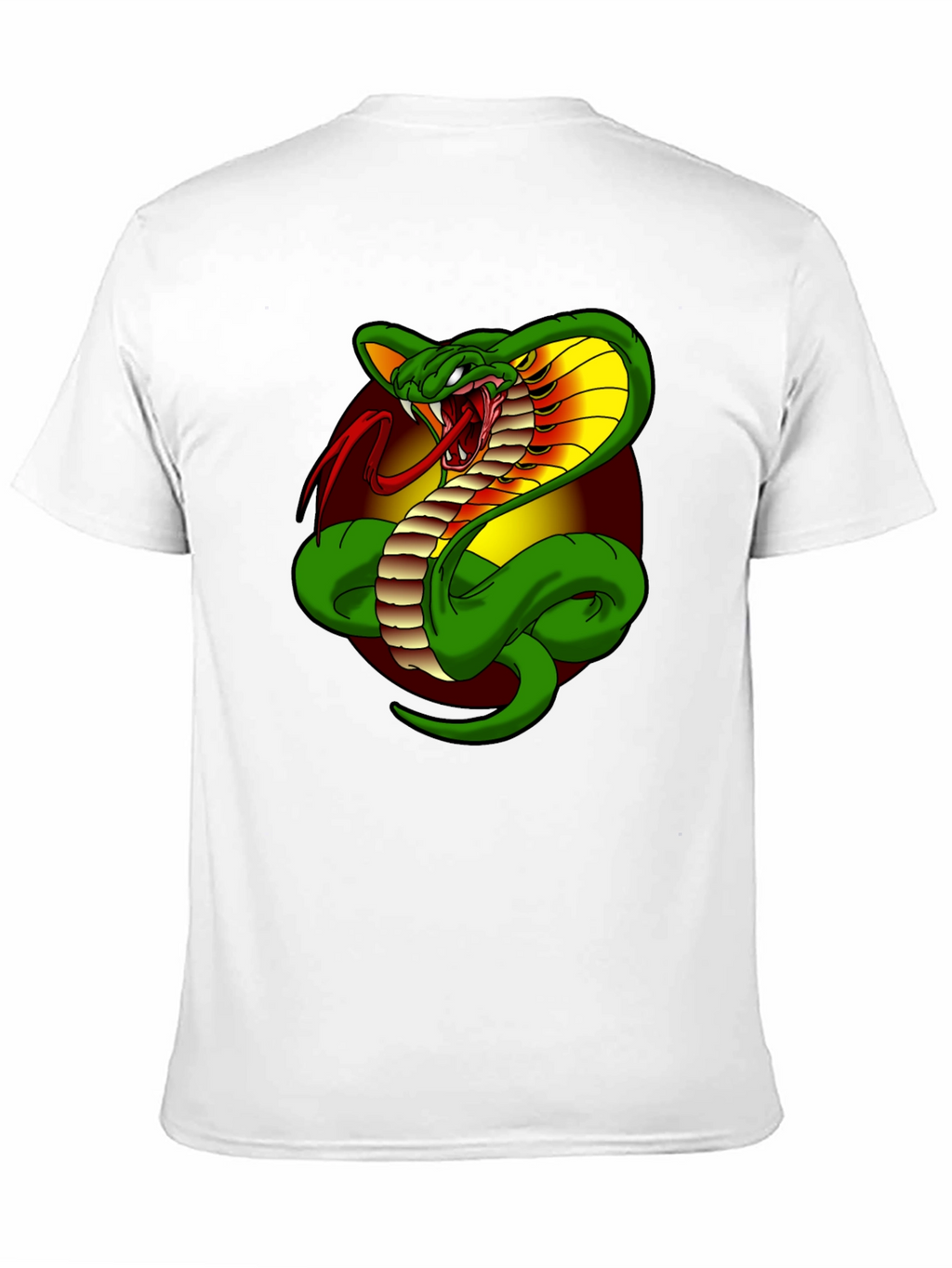 Cobra Graphic Tee - Mens Black T-Shirt