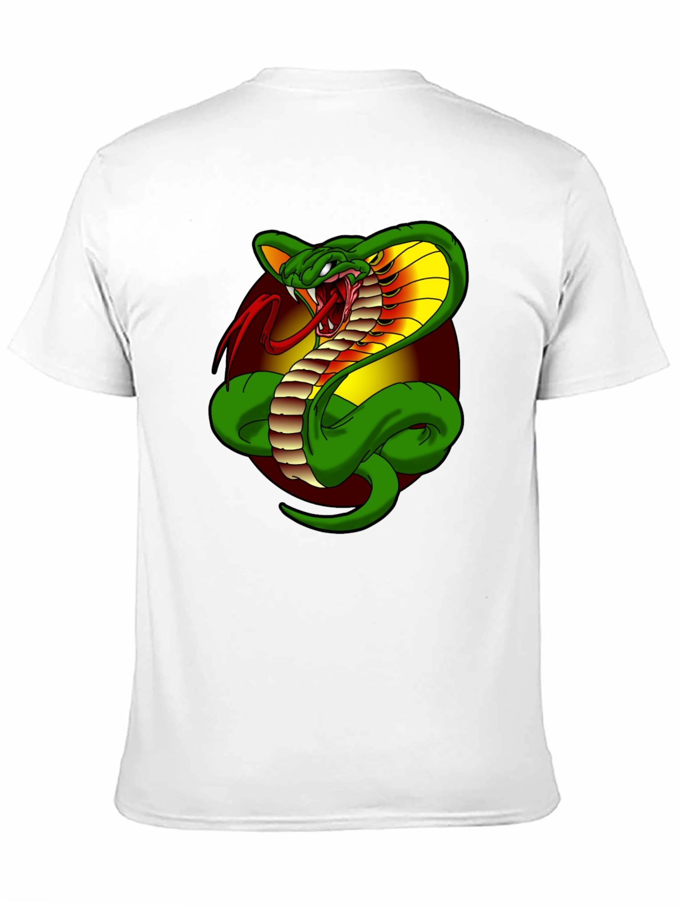 Cobra Graphic Tee - Mens Black T-Shirt