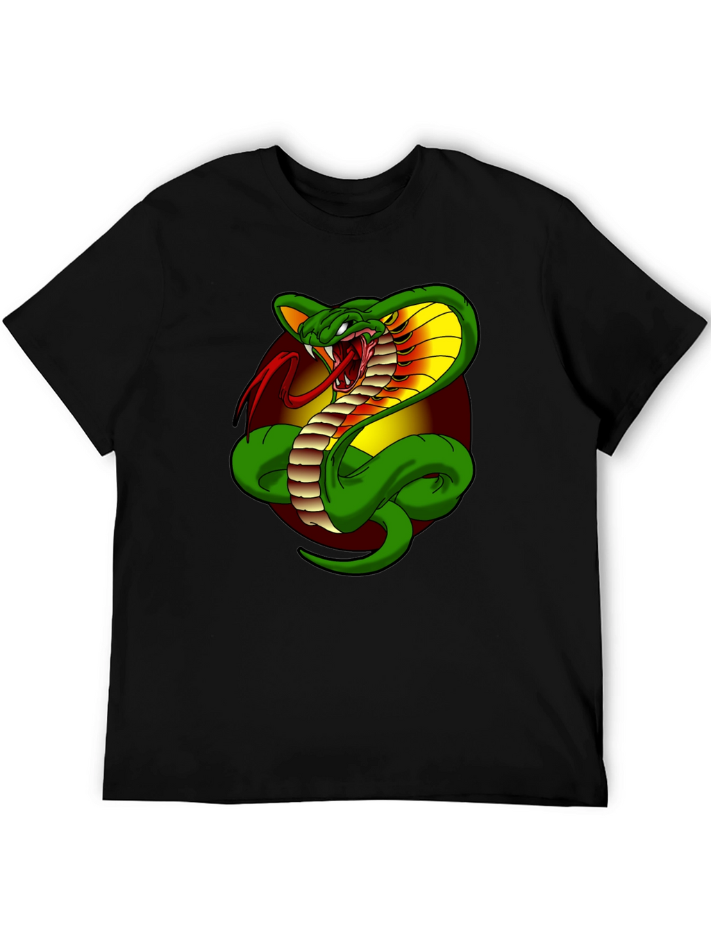 Cobra Graphic Tee - Mens Black T-Shirt