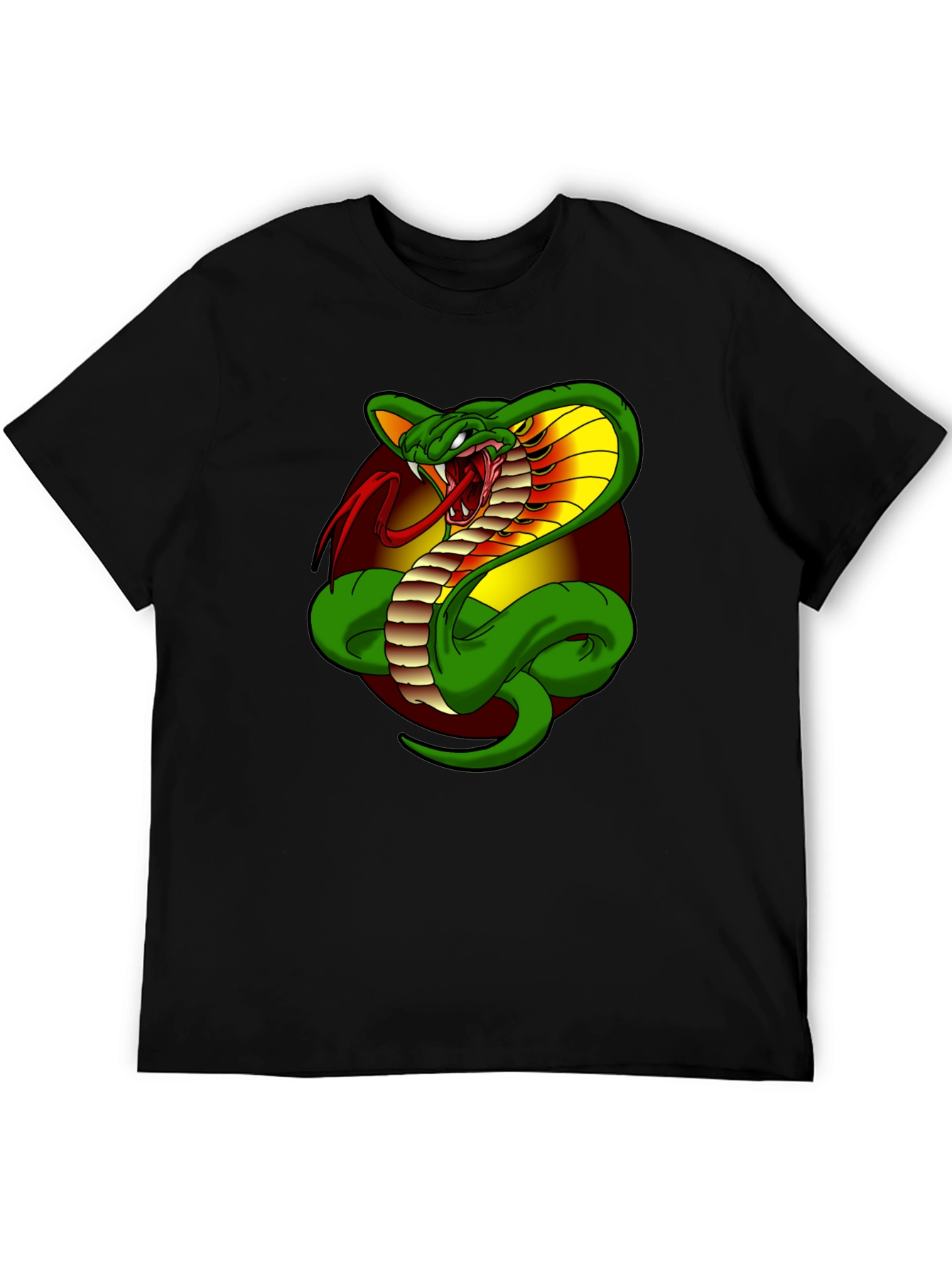 Cobra Graphic Tee - Mens Black T-Shirt