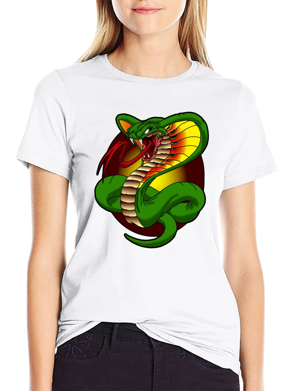Cobra Graphic Tee - Mens Black T-Shirt