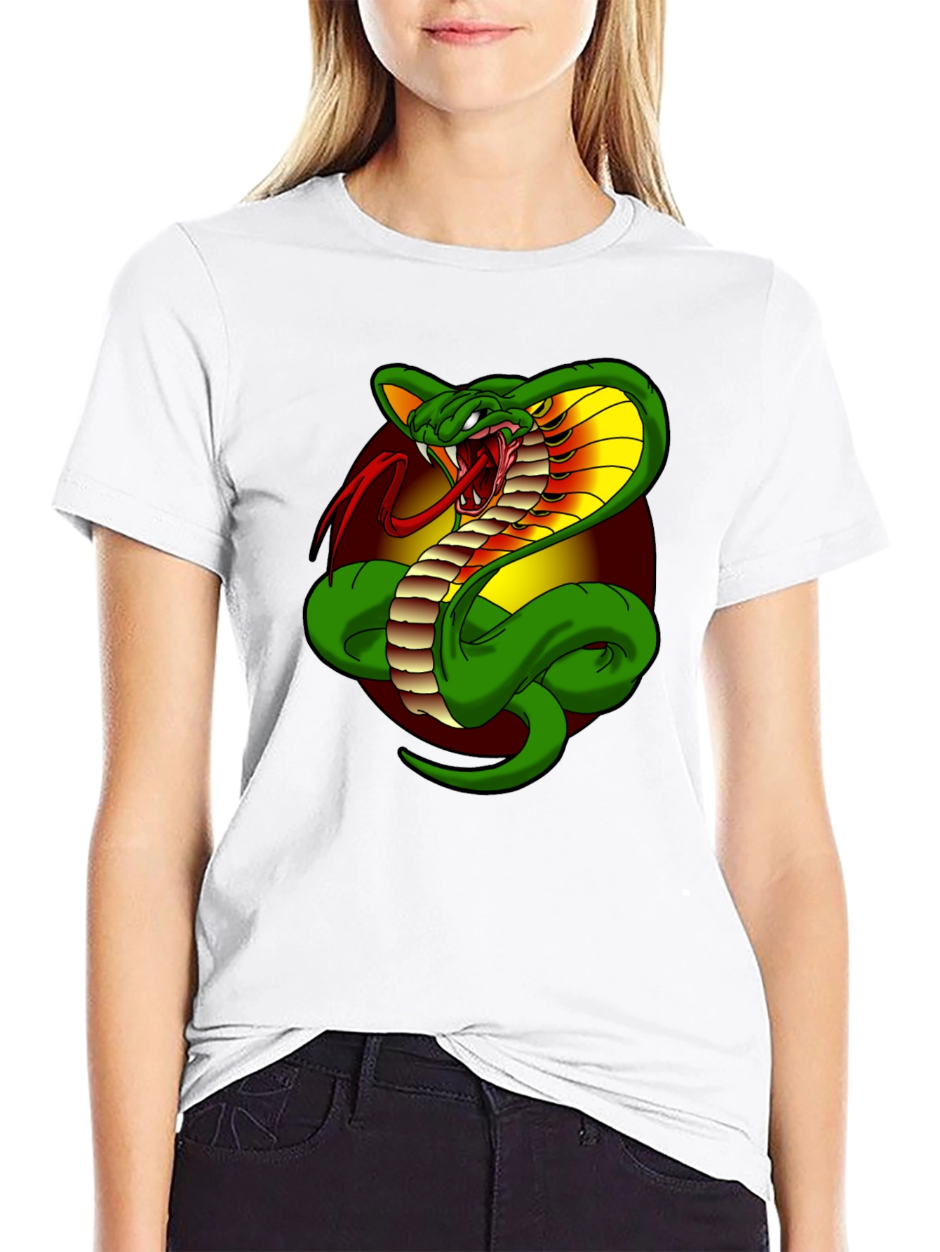 Cobra Graphic Tee - Mens Black T-Shirt