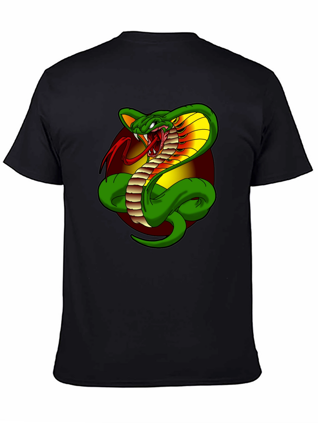 Cobra Graphic Tee - Mens Black T-Shirt