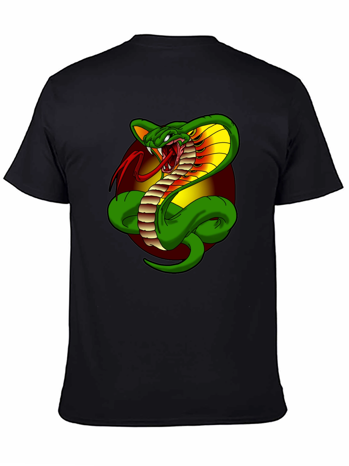 Cobra Graphic Tee - Mens Black T-Shirt