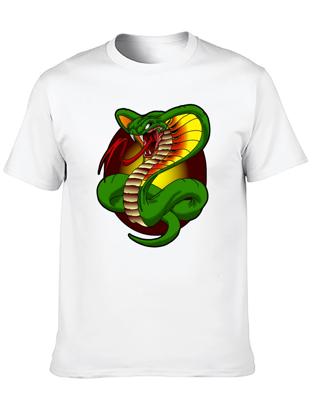 Cobra Graphic Tee - Mens Black T-Shirt