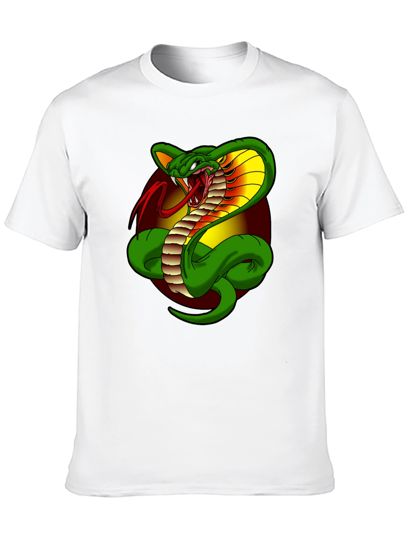 Cobra Graphic Tee - Mens Black T-Shirt