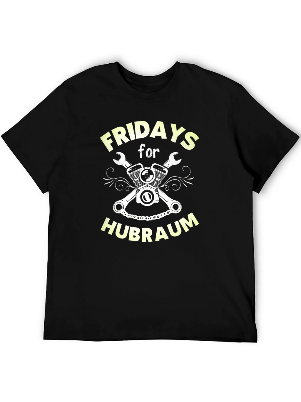 Fridays for Hubraum Graphic T-Shirt