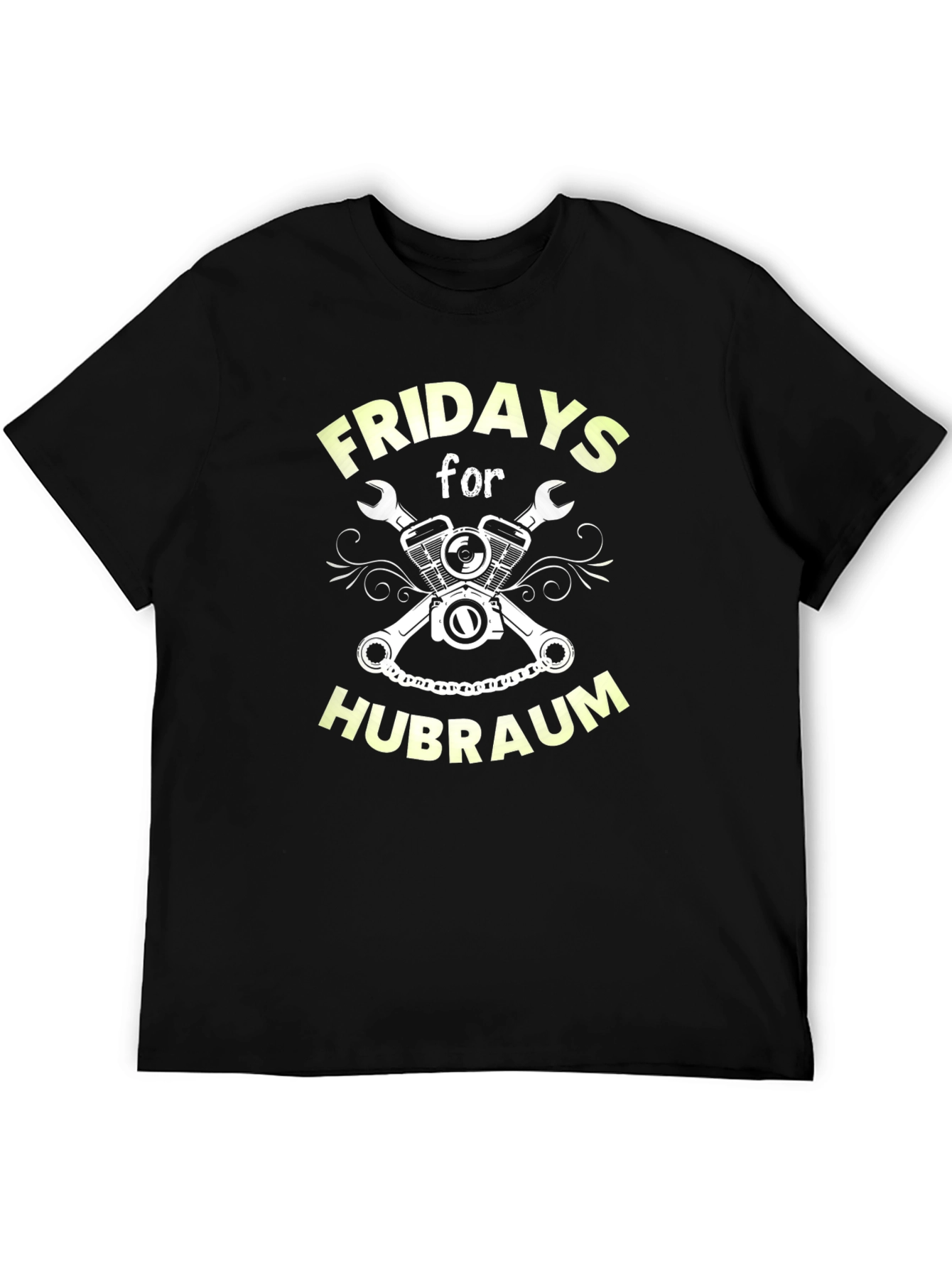 Fridays for Hubraum Graphic T-Shirt