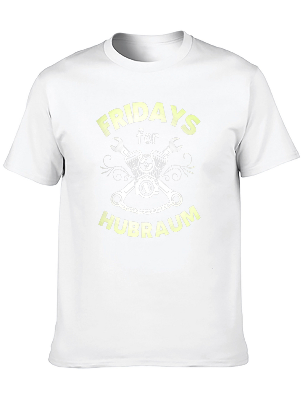 Fridays for Hubraum Graphic T-Shirt