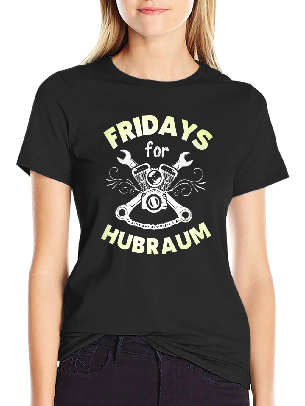 Fridays for Hubraum Graphic T-Shirt
