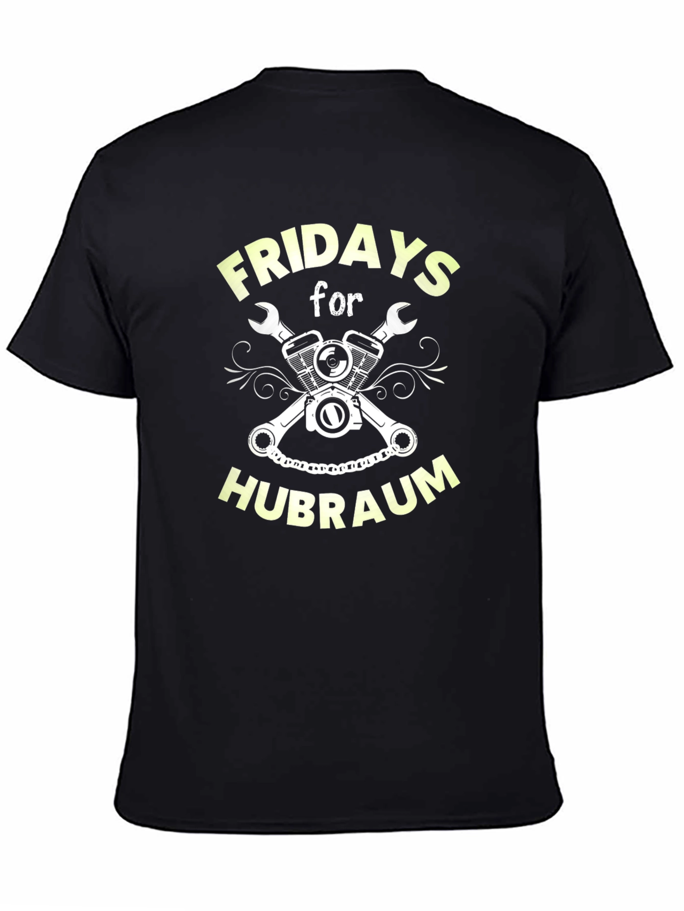 Fridays for Hubraum Graphic T-Shirt