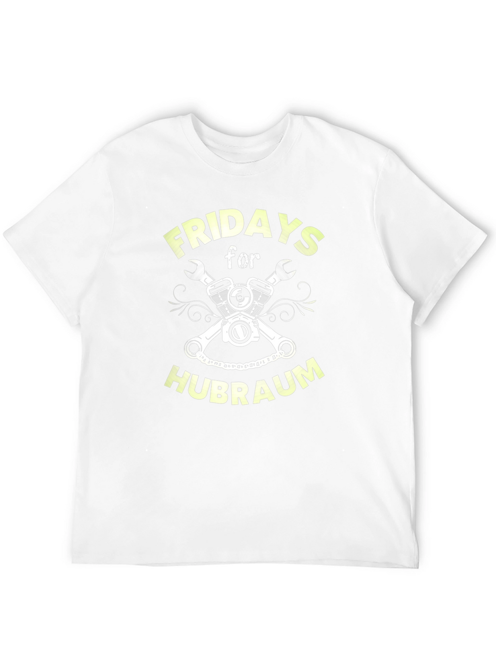 Fridays for Hubraum Graphic T-Shirt