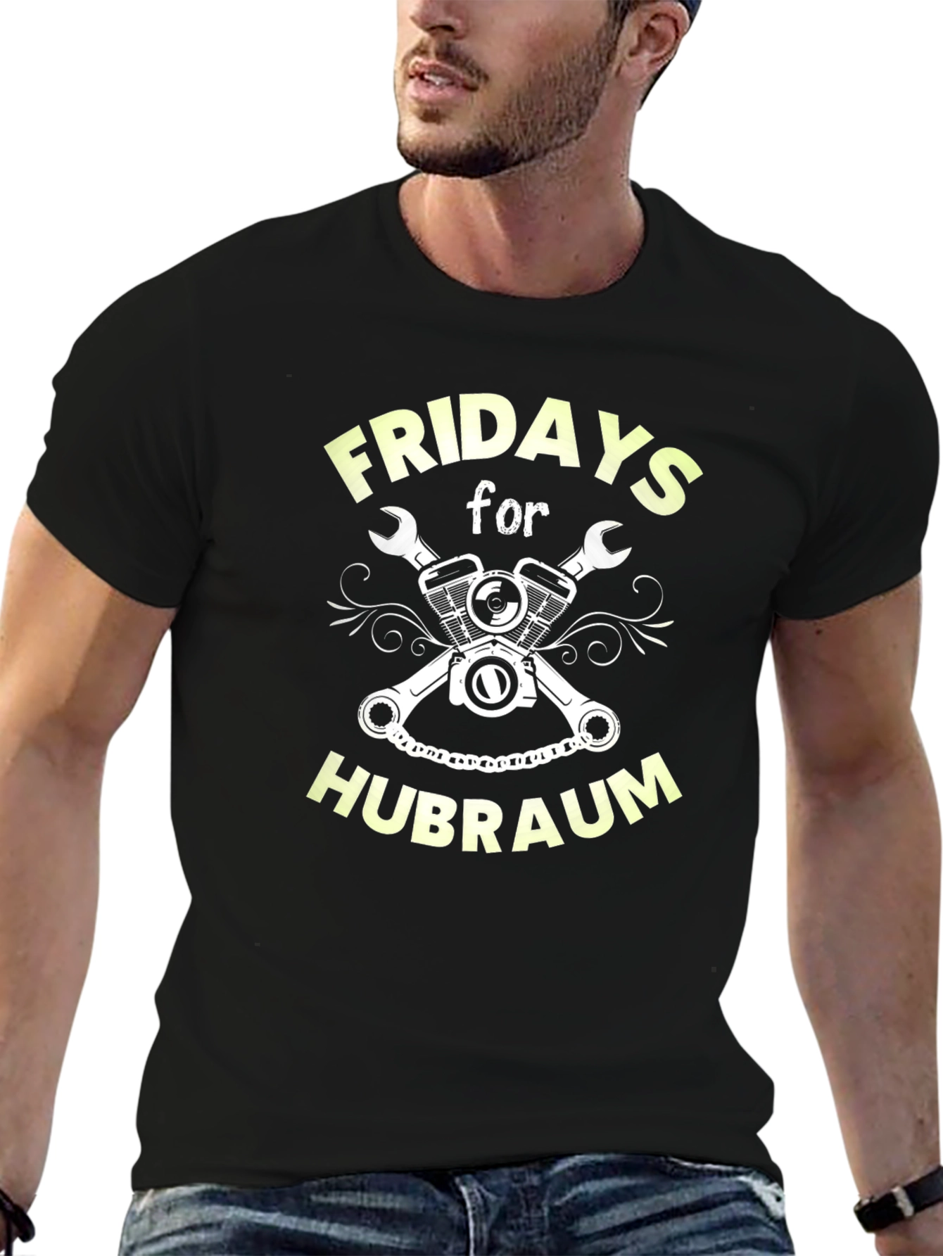 Fridays for Hubraum Graphic T-Shirt