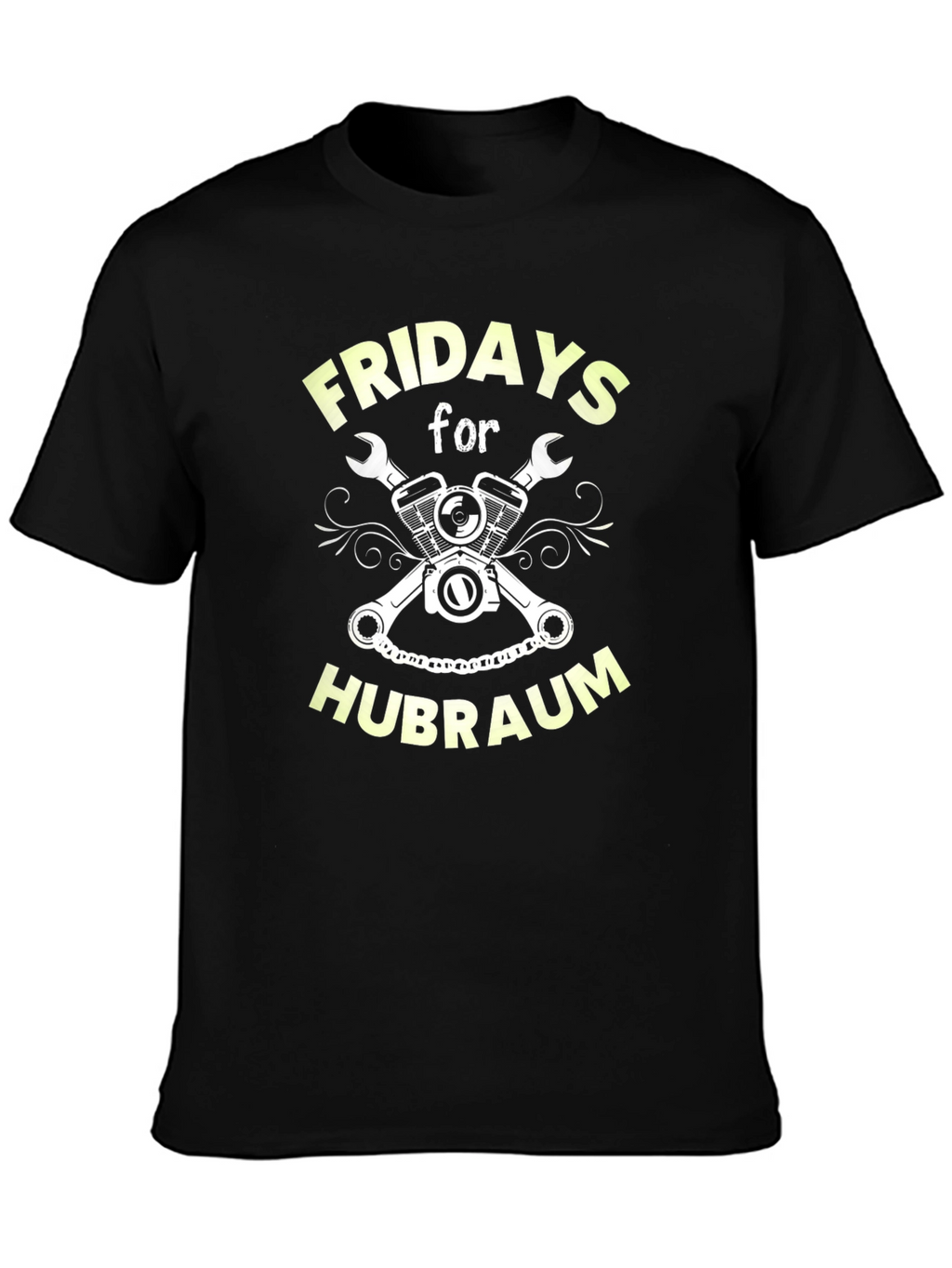Fridays for Hubraum Graphic T-Shirt