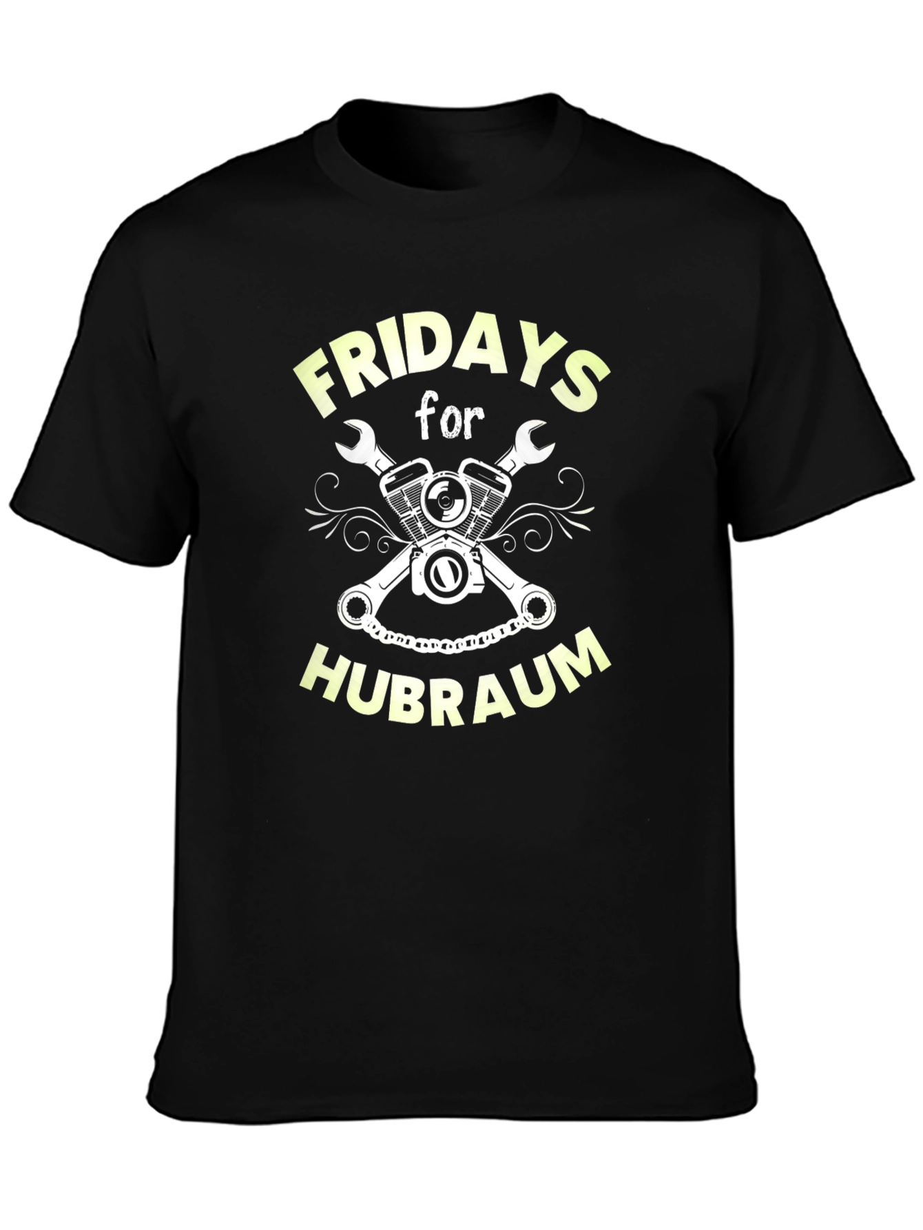 Fridays for Hubraum Graphic T-Shirt