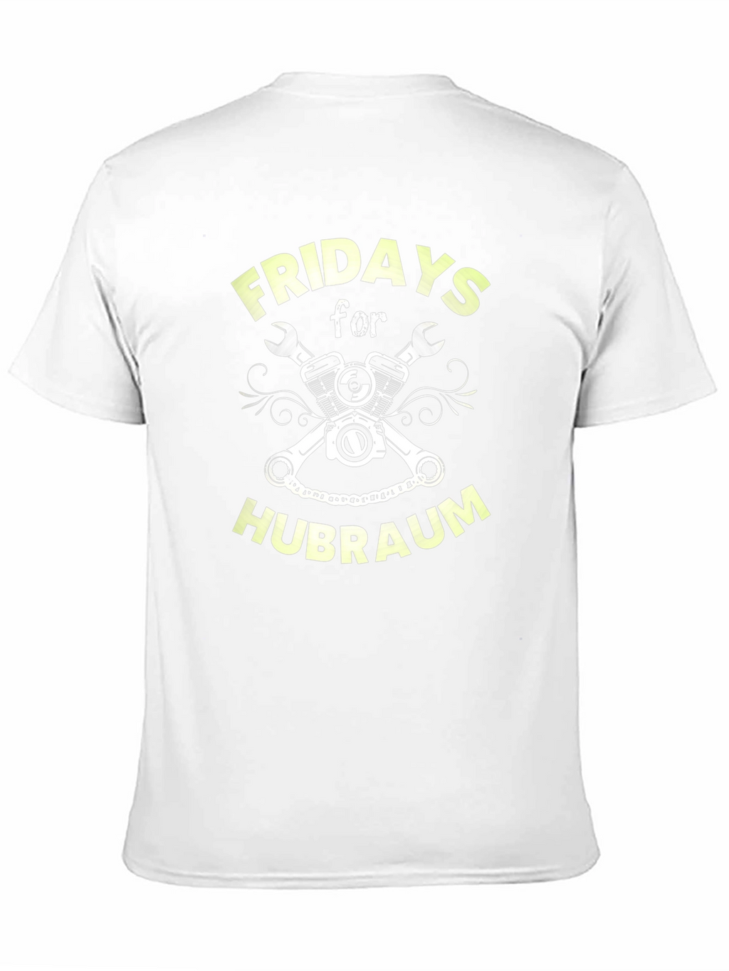 Fridays for Hubraum Graphic T-Shirt