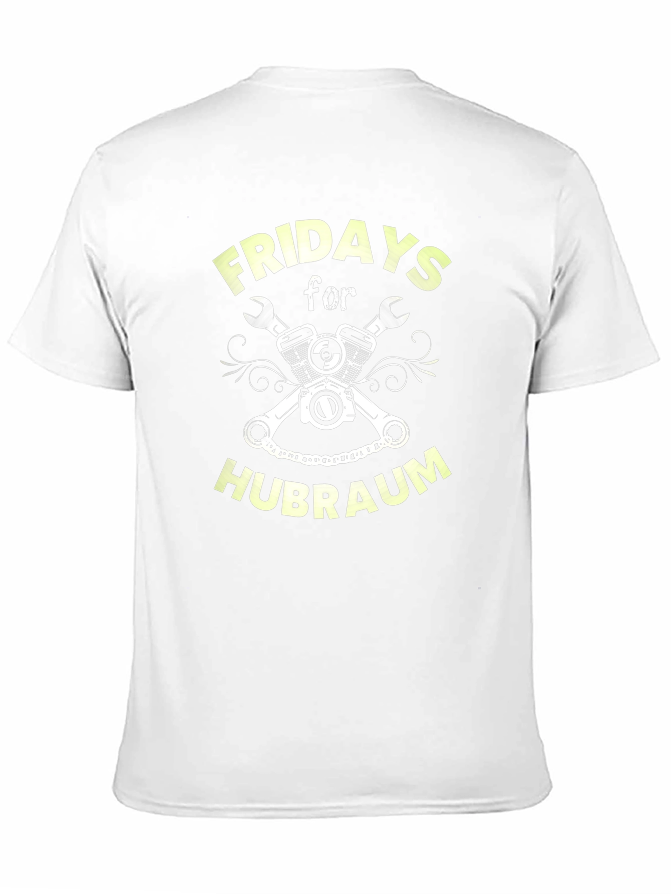 Fridays for Hubraum Graphic T-Shirt