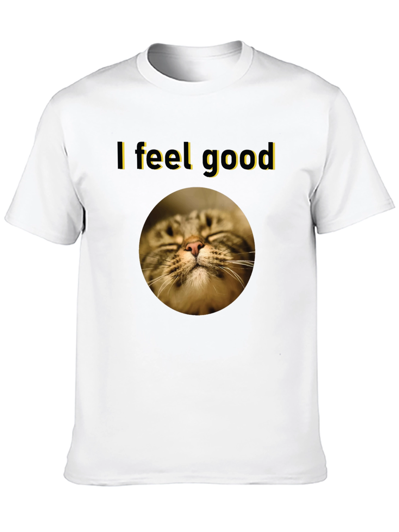 I Feel Good Cat T-Shirt
