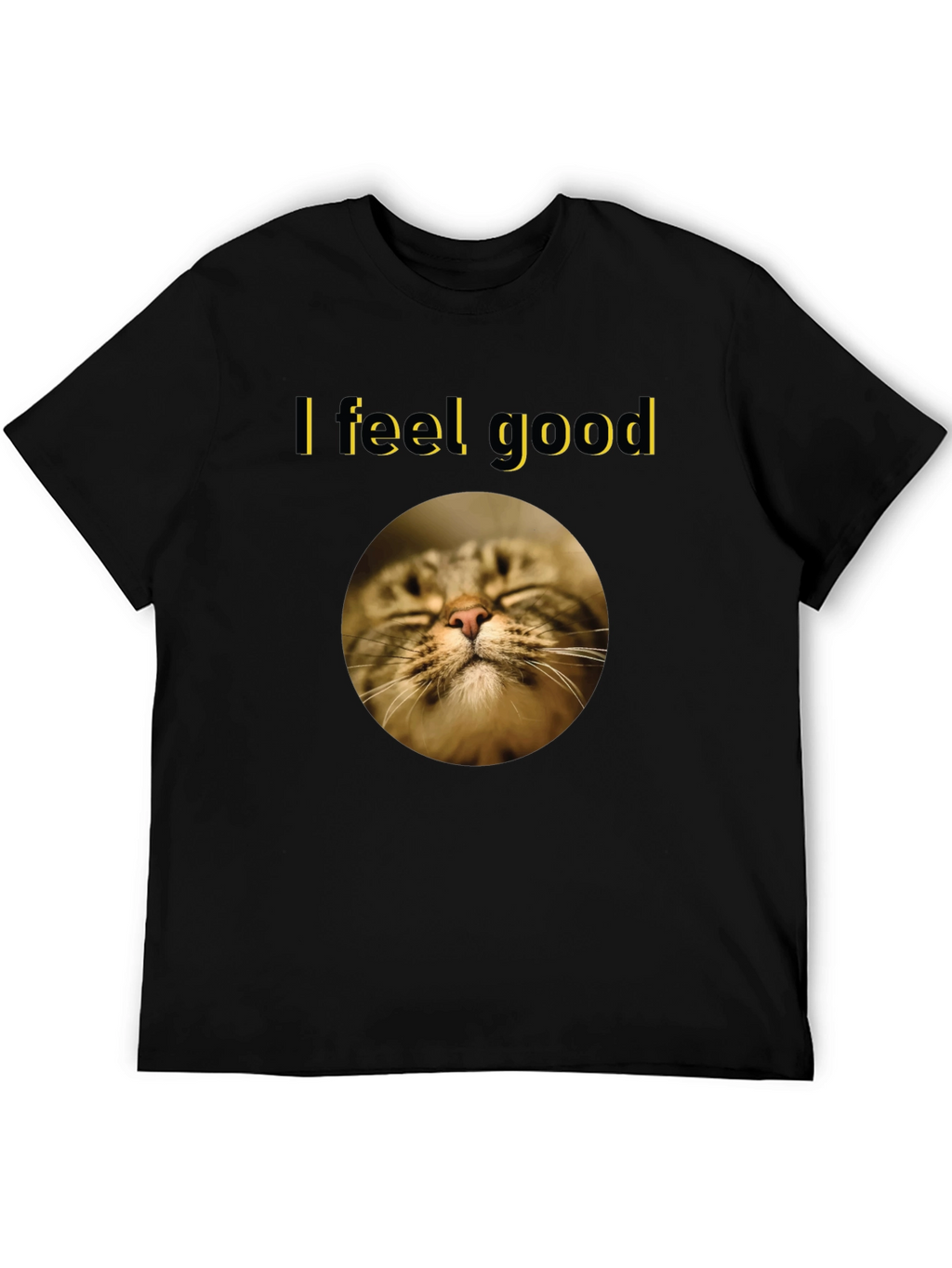 I Feel Good Cat T-Shirt