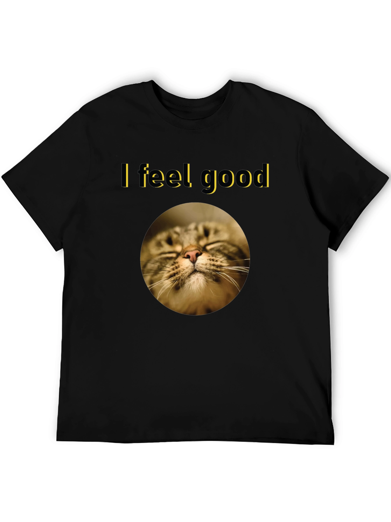 I Feel Good Cat T-Shirt